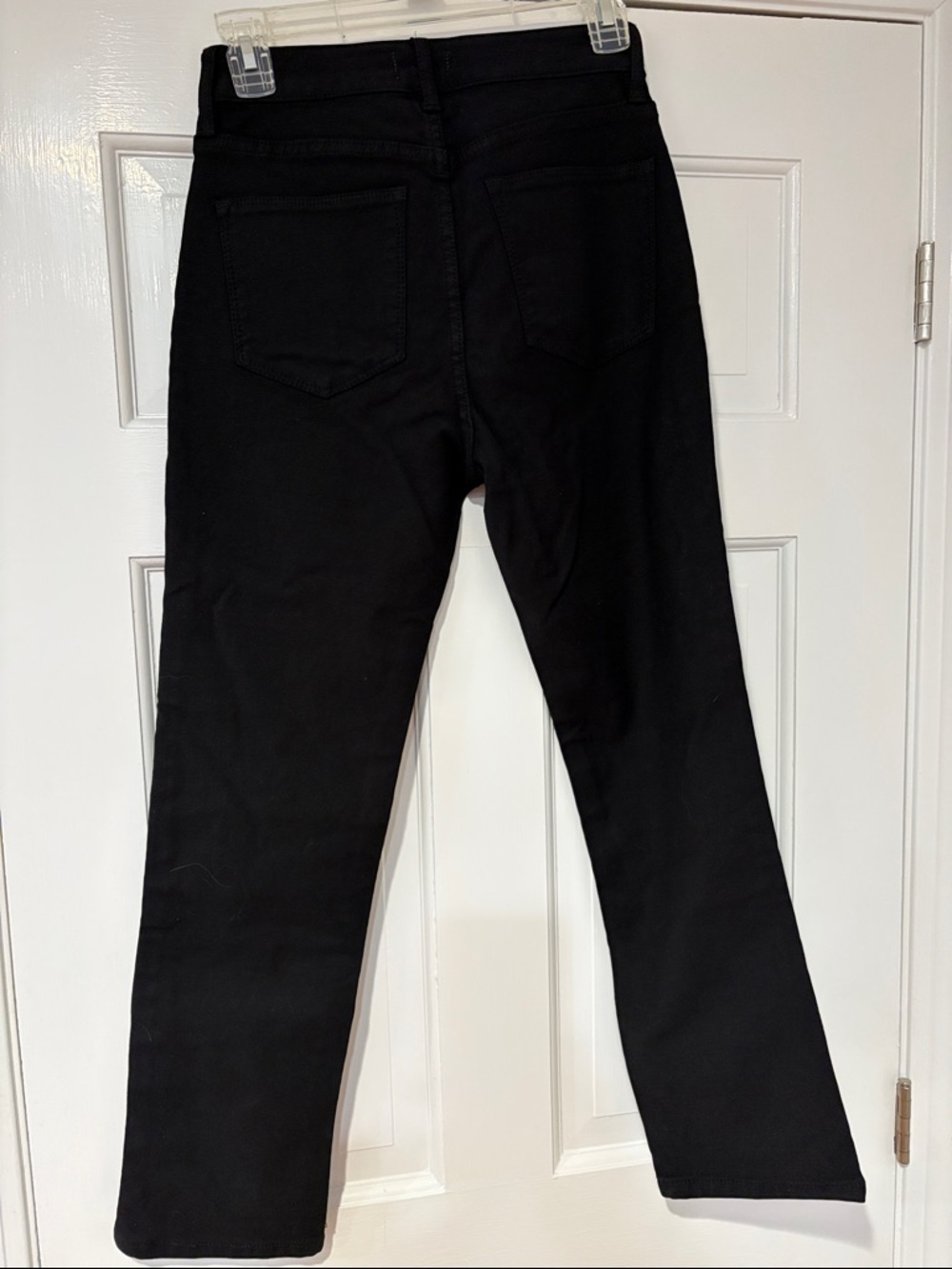 Blue by Artemis Black Straight-Leg Women's Jeans size 2 - Picture 5 of 9